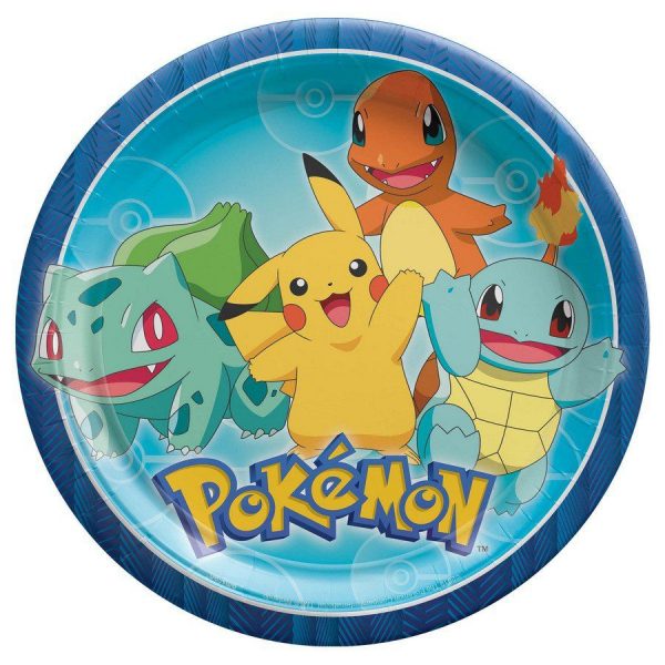 Pokemon Lunch Plates