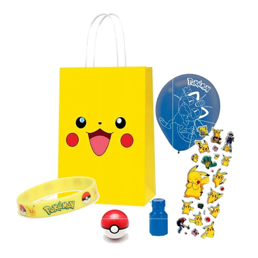 Pokemon Party Favors 