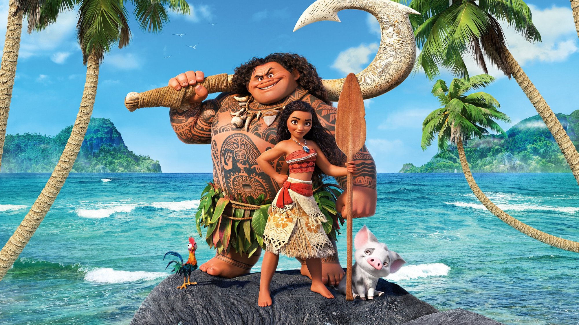 Moana Party Supplies