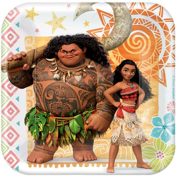 Moana Dessert Plate