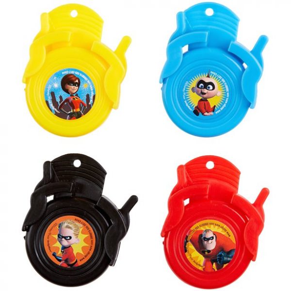 The Incredibles 2 Disc Shooters 12ct