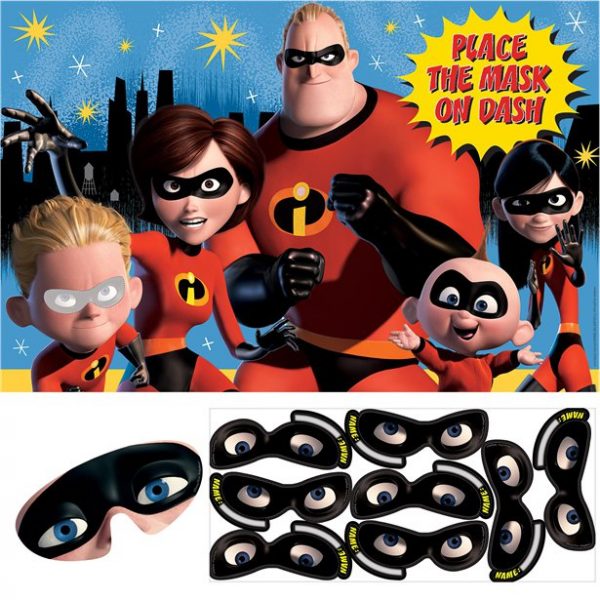 Incredibles 2 Party Game