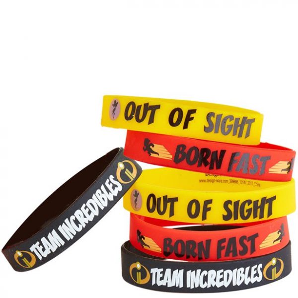 Incredibles 2 Wristbands 6ct