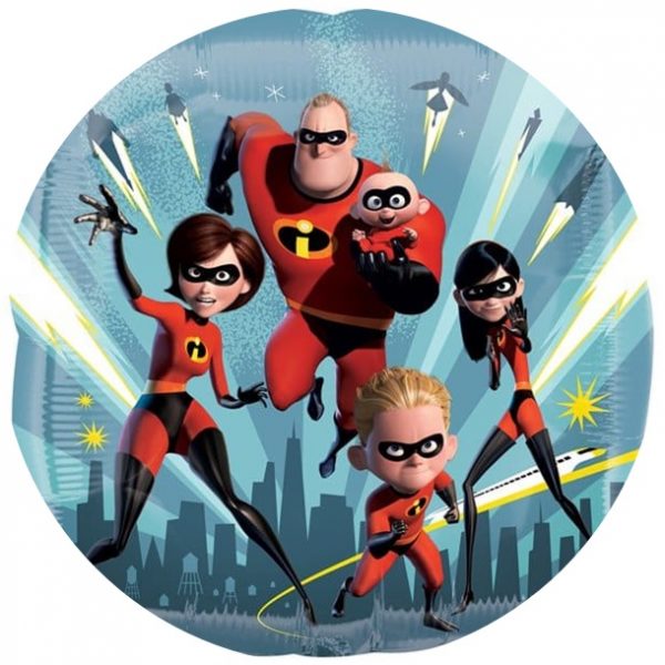 Incredibles 2 Cake Image