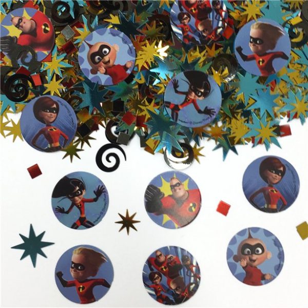 Incredibles 2 Confetti