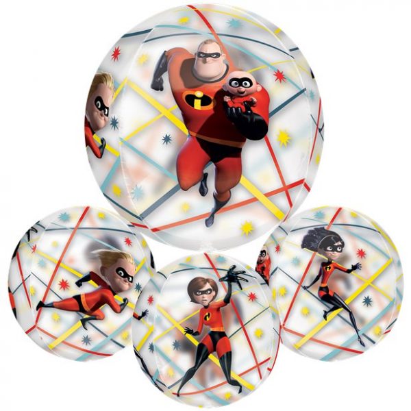 Incredibles 2 Orbz Balloon 16in