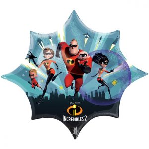 Incredibles 2 Supershape Foil Balloon
