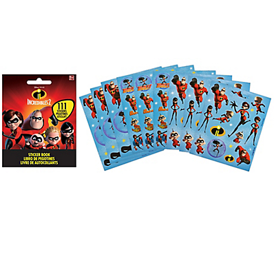 Incredibles 2 Sticker Book