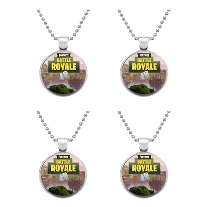 Fortnite Battle Royale Necklace