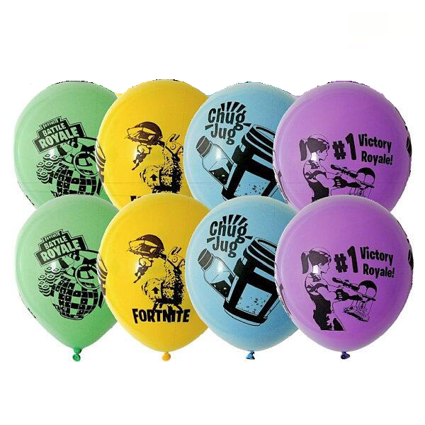 Fortnite 12in Latex Balloon