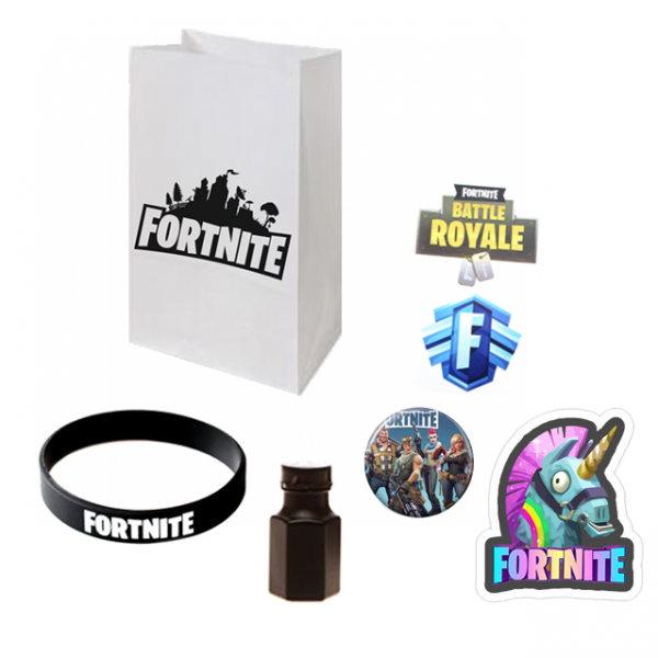 Fortnite Party Favor Bag