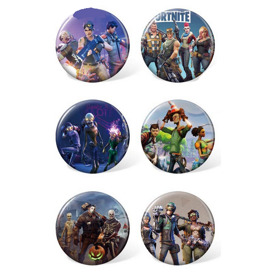 Fortnite Pin Badges