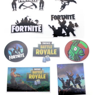 Fortnite Favor Stickers