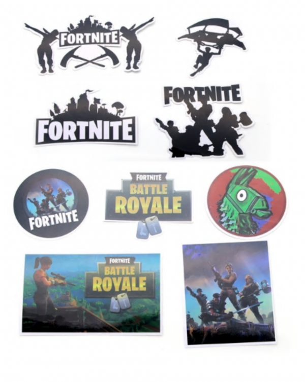 Fortnite Favor Stickers