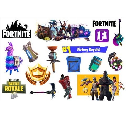 Fortnite Tattoo Favor Sheet