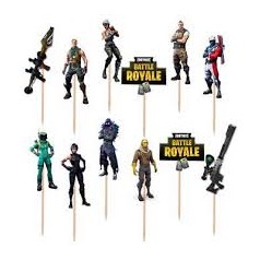 Fortnite Cake Toppers