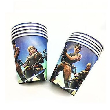 Fortnite Paper Cups