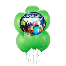 Minecraft Balloon Arrangement