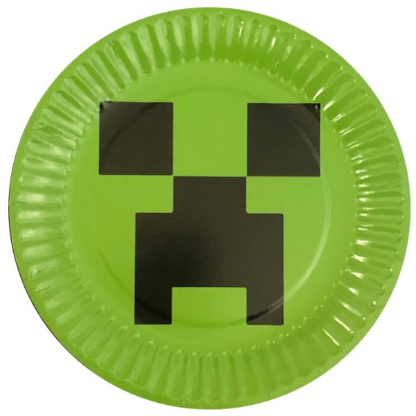 Minecraft Creeper Plate