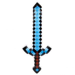 Minecraft Inflatable Sword (Blue)