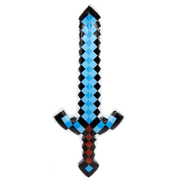 Minecraft Inflatable Sword (Blue)