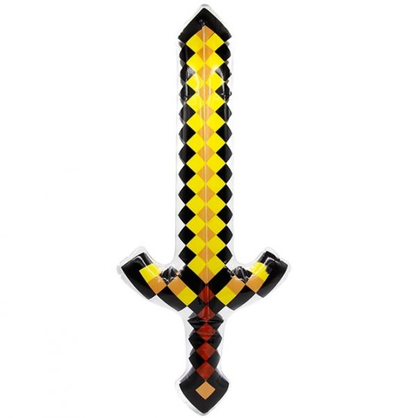 Minecraft Inflatable Sword (Yellow)