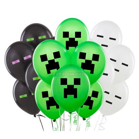 Minecraft Balloons