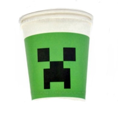 Minecraft Party Cups