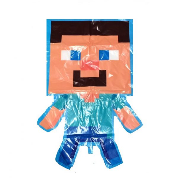 Minecraft Steve Jumbo Foil Balloon