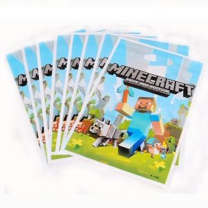 Minecraft Treat Bags