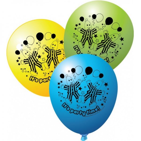 Bananas in Pyjamas 12in Latex Balloons