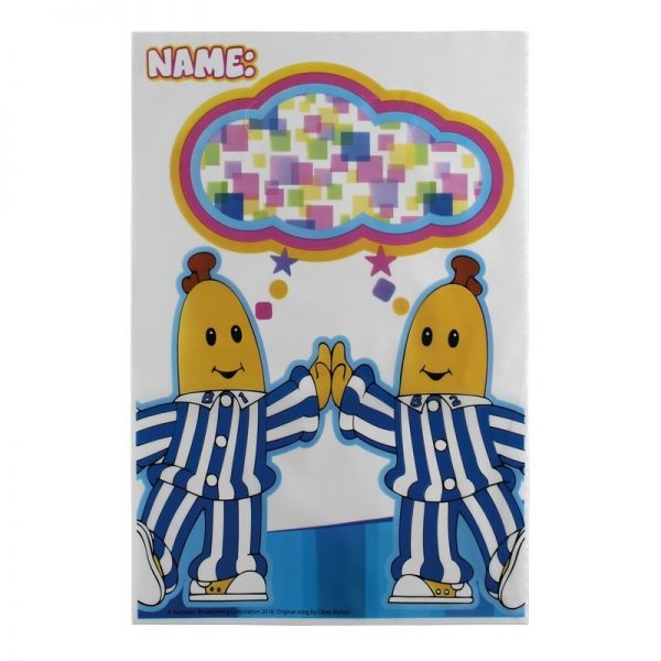 Bananas in Pyjamas Favor Bags