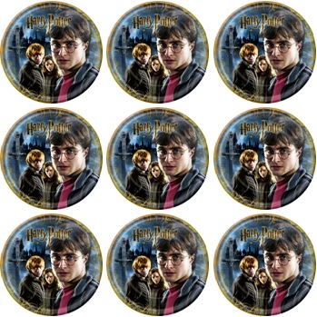 HARRY POTTER CUPCAKE ICING IMAGES