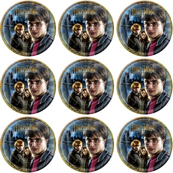 HARRY POTTER CUPCAKE ICING IMAGES