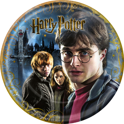 HARRY POTTER CAKE ICING IMAGE