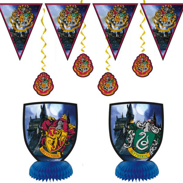 Harry Potter 7 Piece Decoration Set
