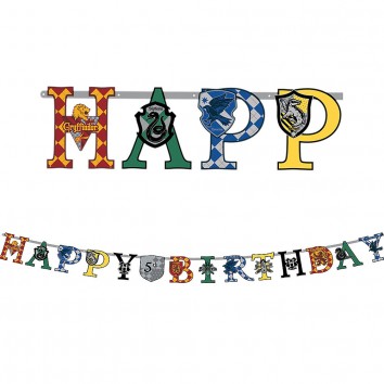 Harry Potter Birthday Banner Kit