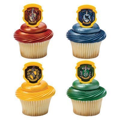 Harry Potter Cupcake Rings