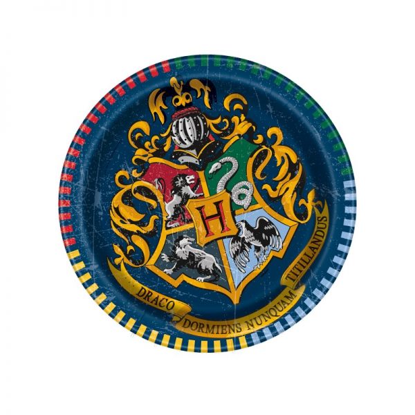 Harry Potter Dessert Plate