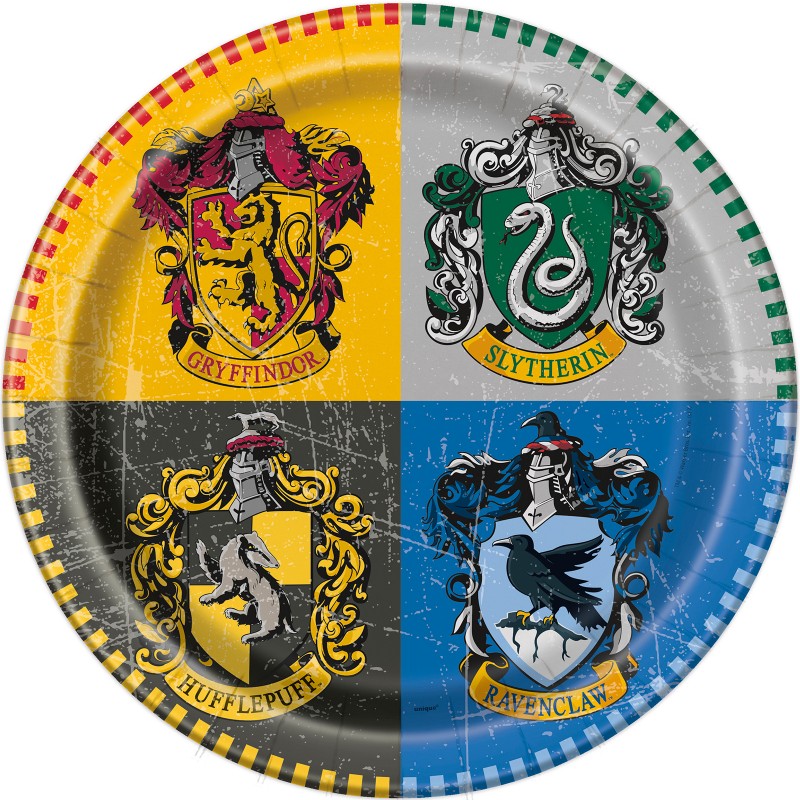 Harry Potter Dinner Plates • My Party Box