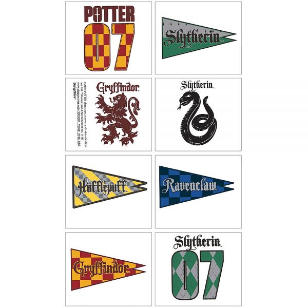 Harry Potter Favor Tattoos