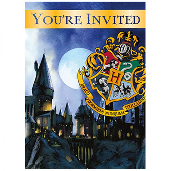 Harry Potter Invitations