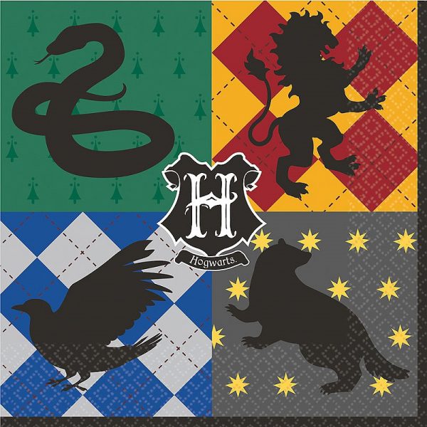 Harry Potter Lunch Napkin