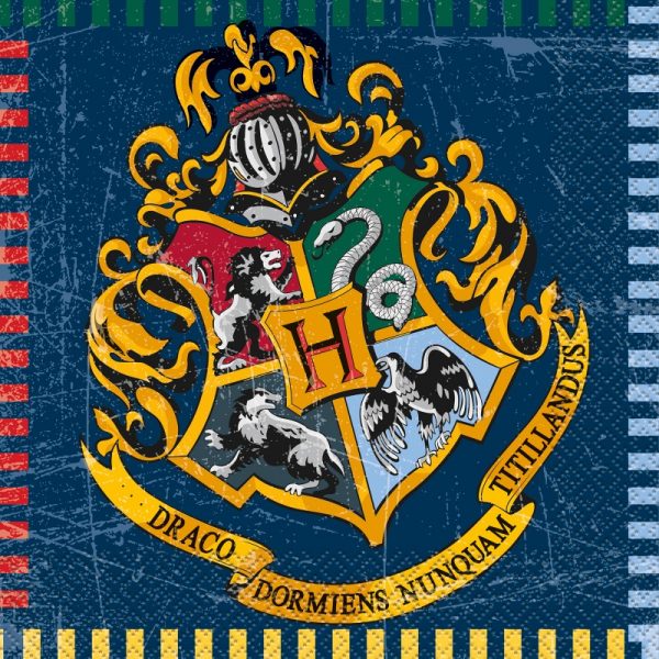 Harry Potter Lunch Napkins 16ct