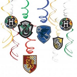 Harry Potter Swirl Decorations