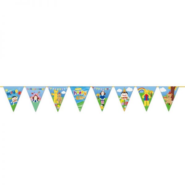 Play School Flag Pennant Banner