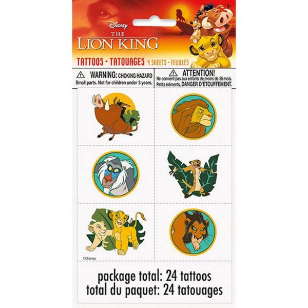 Lion King Tattoos Favors