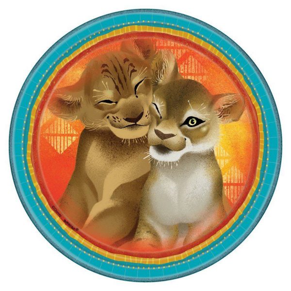 The Lion King 9in Plates