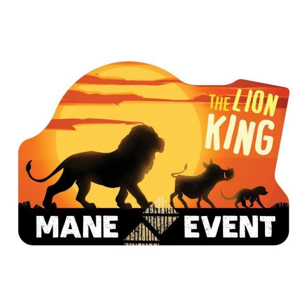 Lion King Invitation