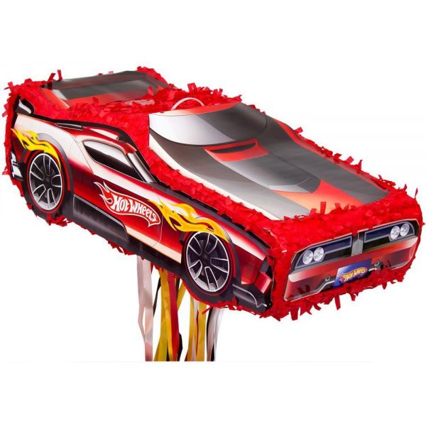 Hot Wheels 3D Pinata